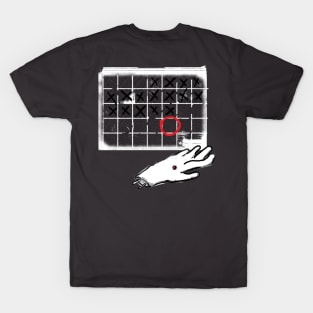 hand to god, medication calendar T-Shirt